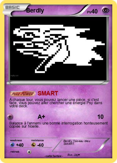 Pokemon Berdly