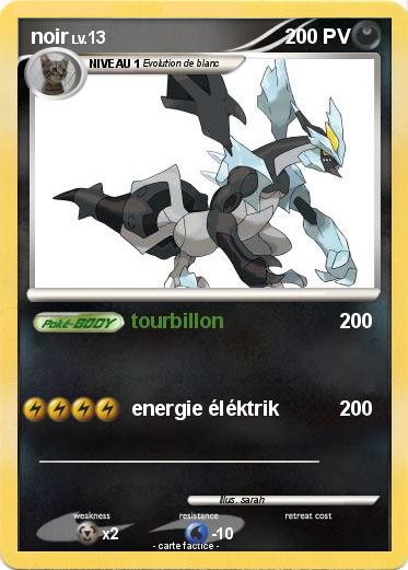 Pokemon noir
