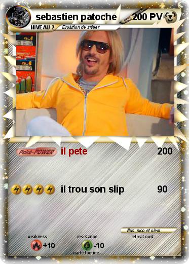 Pokemon sebastien patoche