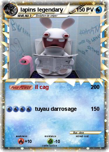 Pokemon lapins legendary