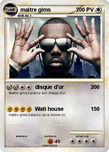 Pokemon maitre gims