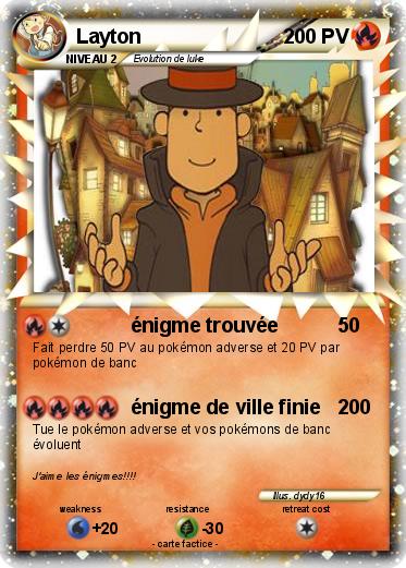 Pokemon Layton