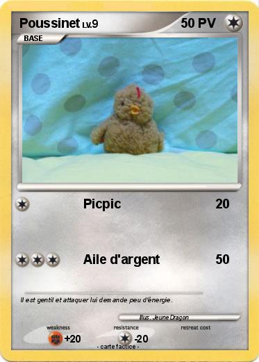 Pokemon Poussinet
