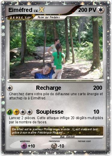 Pokemon Eiméfred