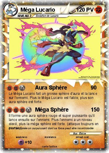 Pokemon Méga Lucario