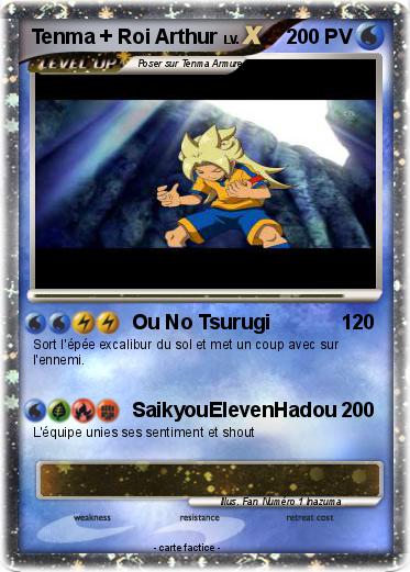 Pokemon Tenma + Roi Arthur
