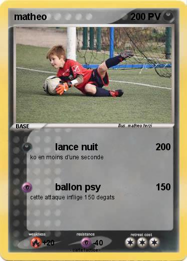 Pokemon matheo