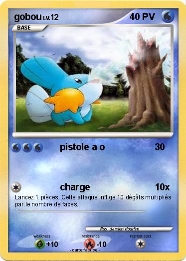 Pokemon gobou