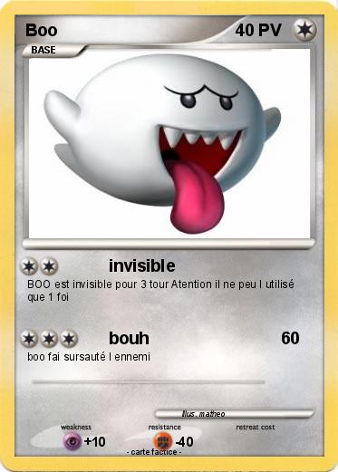 Pokemon Boo