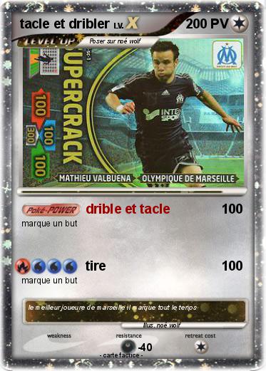 Pokemon tacle et dribler
