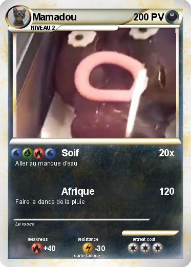 Pokemon Mamadou