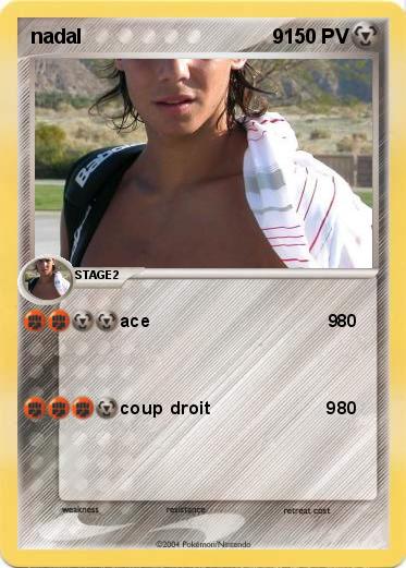 Pokemon nadal                                  9