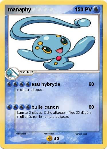 Pokemon manaphy