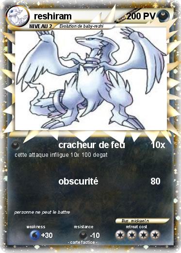 Pokemon reshiram