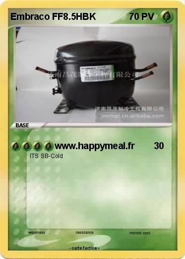 Pokemon Embraco FF8.5HBK