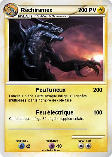 Pokemon Réchiramex