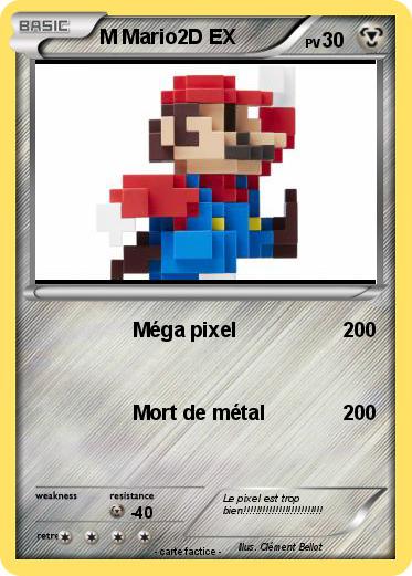 Pokemon M Mario2D EX