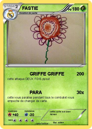 Pokemon FASTIE