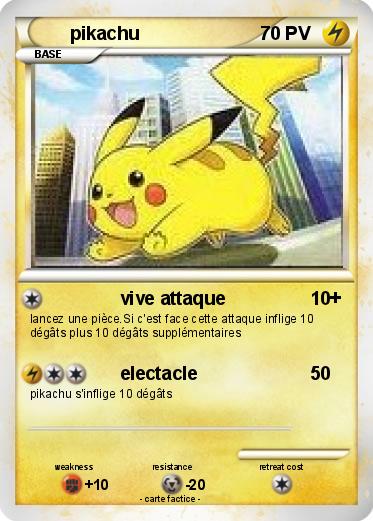 Pokemon pikachu