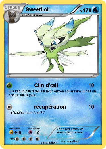 Pokemon SweetLoli