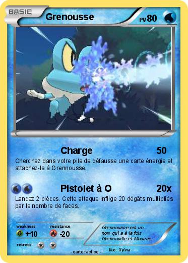 Pokemon Grenousse