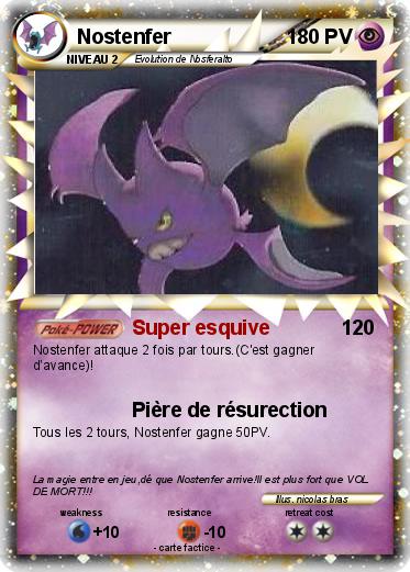 Pokemon Nostenfer