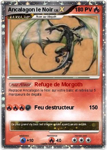 Pokemon Ancalagon le Noir