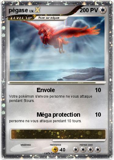 Pokemon pégase