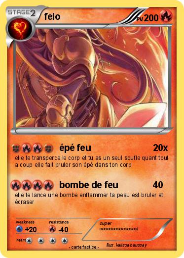 Pokemon felo