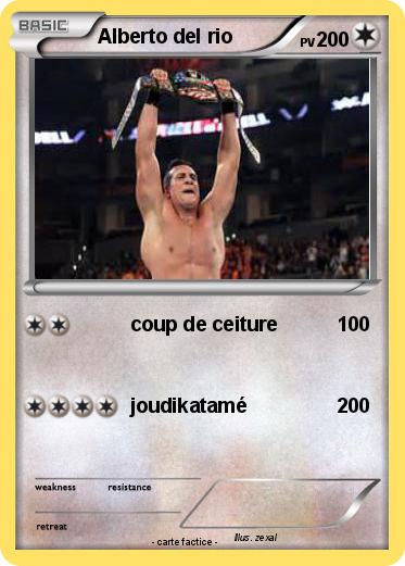 Pokemon Alberto del rio