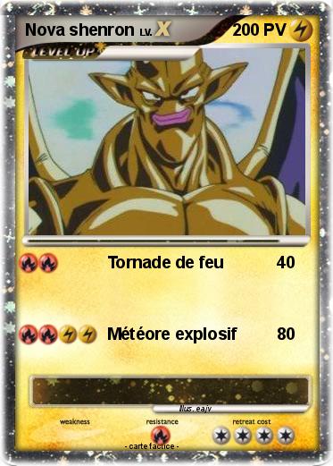 Pokemon Nova shenron