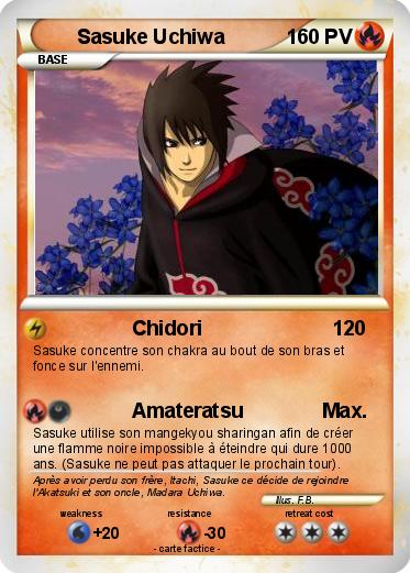 Pokemon Sasuke Uchiwa