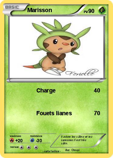 Pokemon Marisson