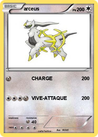 Pokemon arceus