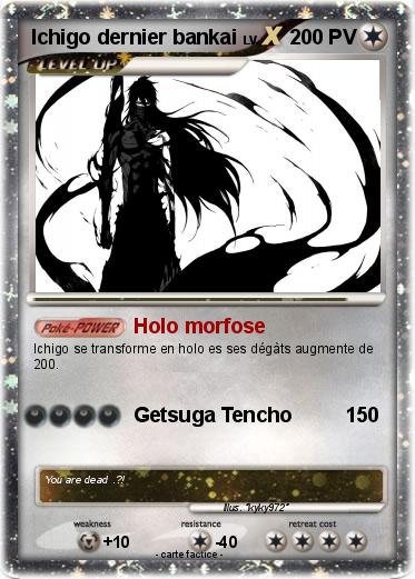 Pokemon Ichigo dernier bankai