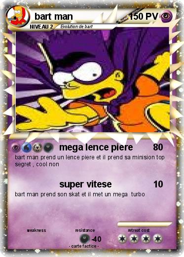 Pokemon bart man