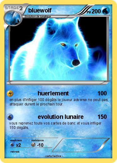 Pokemon bluewolf