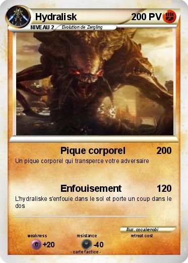 Pokemon Hydralisk