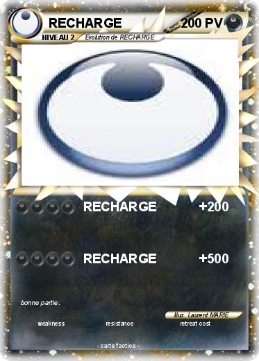Pokemon RECHARGE