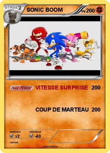 Pokemon SONIC BOOM