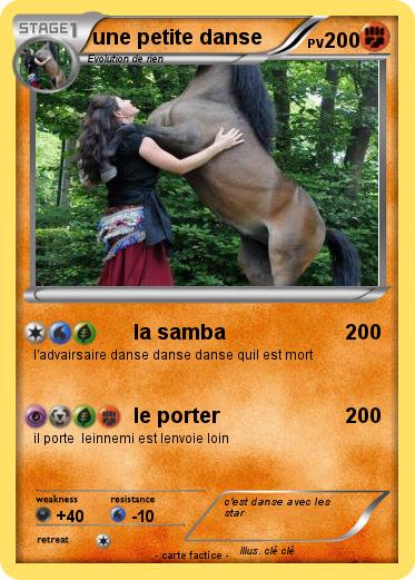 Pokemon une petite danse