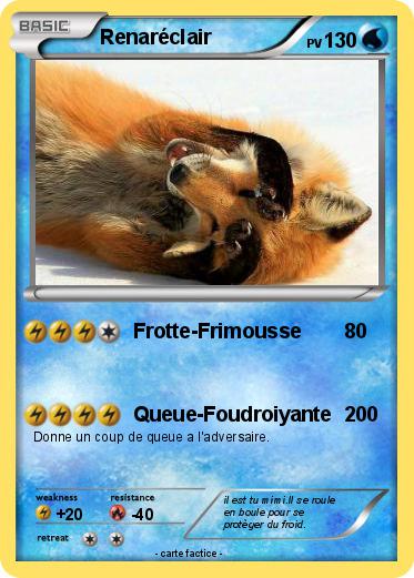 Pokemon Renaréclair