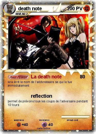 Pokemon death note