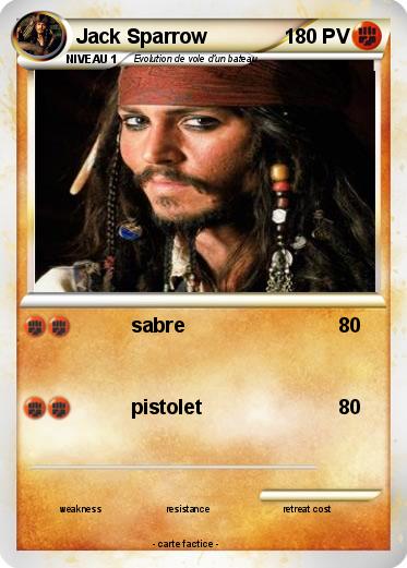 Pokemon Jack Sparrow