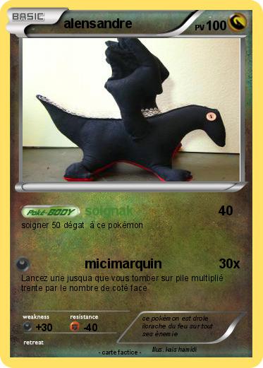 Pokemon alensandre