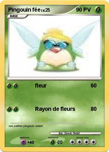 Pokemon Pingouin fée