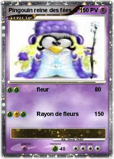 Pokemon Pingouin reine des fées