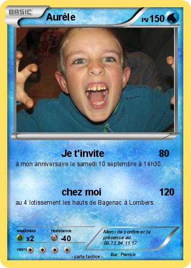 Pokemon Aurèle