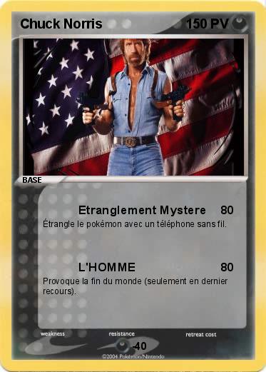 Pokemon Chuck Norris