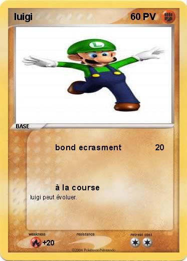 Pokemon luigi